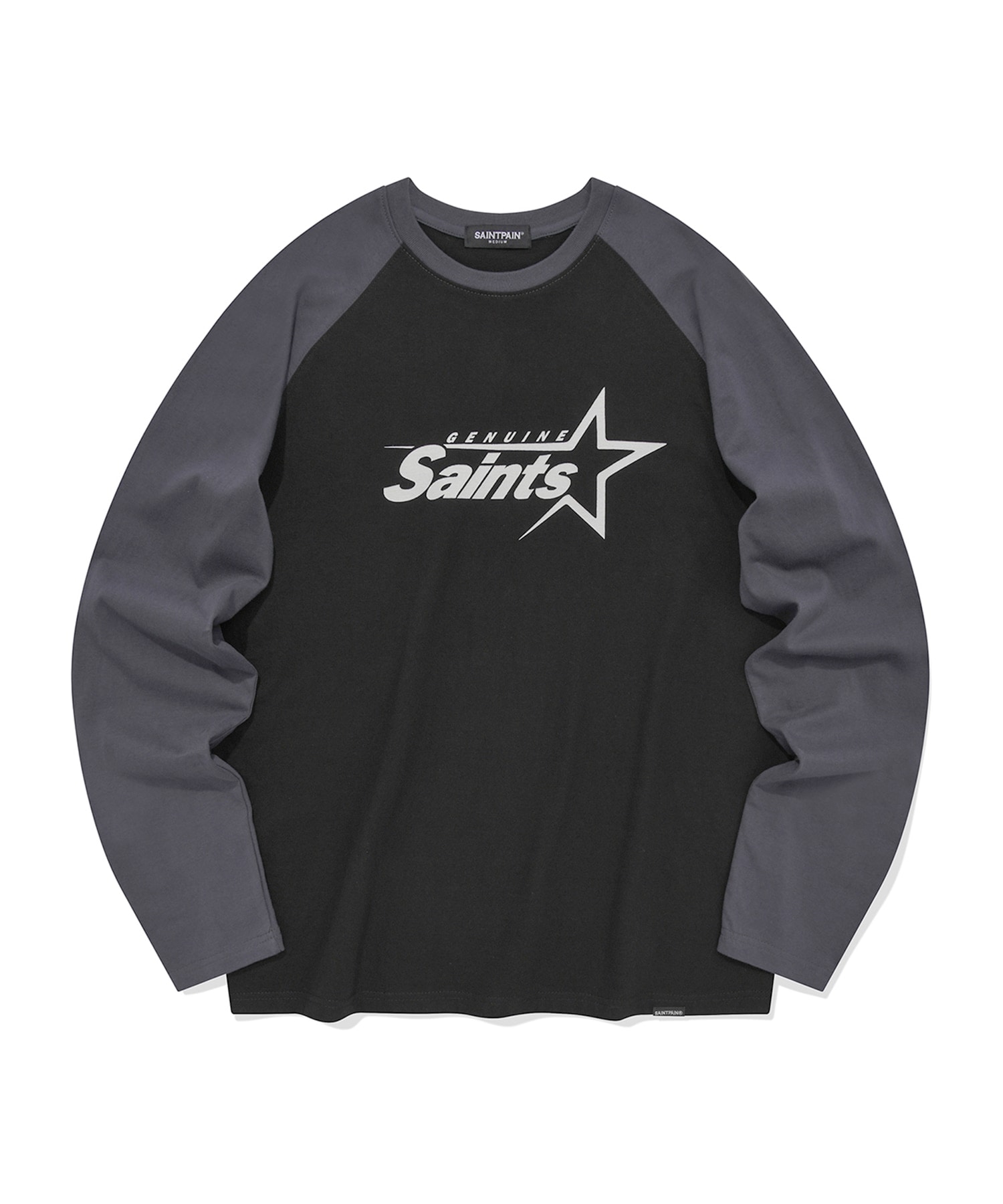 SP Big Star Logo Long Sleeve T-Shirt - Black