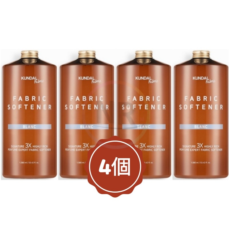 高リッチファブリック柔軟剤 ブラン 1580ml (4個) 6,603円