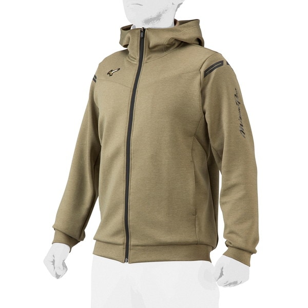 MIZUNO ミズノ ミズノプロ ストレッチスウェットフーディ ユニセックス 野球 ミズノプロ 12JEAK7349