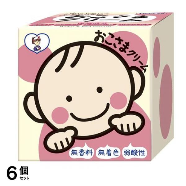 トプラン おこさまクリーム 110g 6個セット