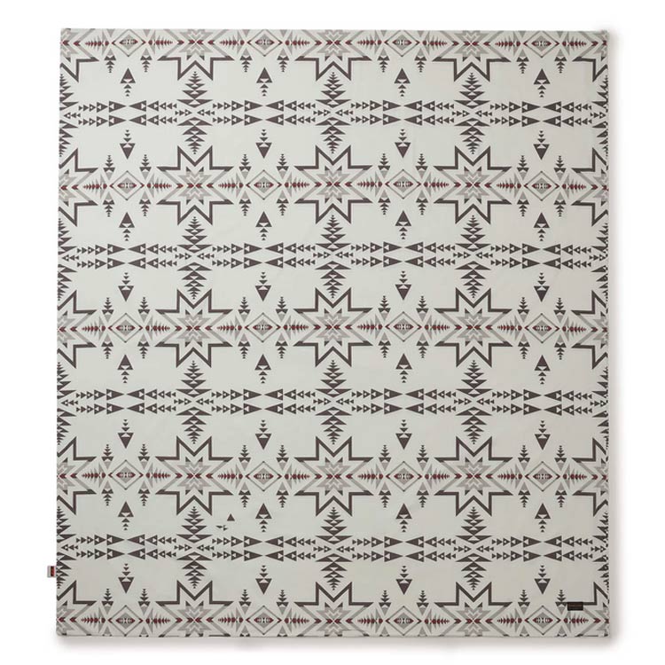 ナンガ×ペンドルトン デュベットカバーダブル ホワイト 190cm×210cm（ダブルサイズ） #N1plWH75-WHT