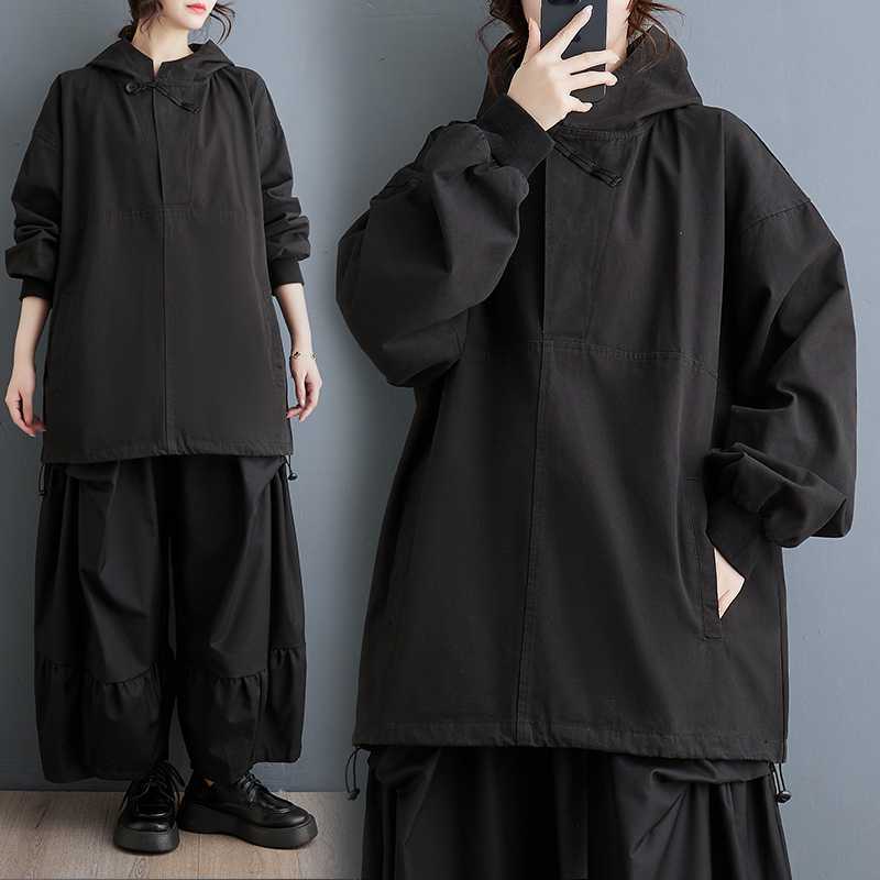 「ファットガール」 2024春今週の割引は 25% オフです トレーナー パーカー 大きいサイズ フード付き ジャケット レディース アウター マウンテンパーカー メガ割 5,116円