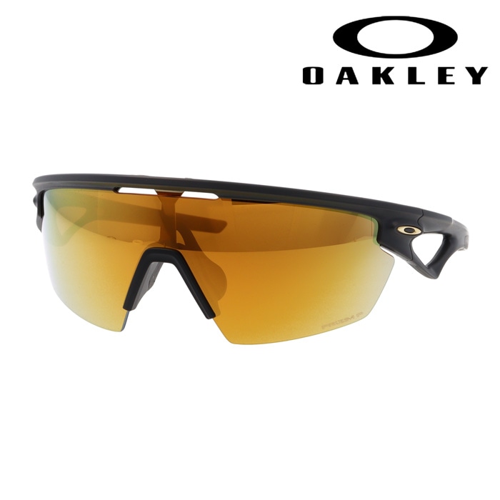 偏光サングラス SPHAERA スフィエラ OO9403-0436 MATTE CARBON/PRIZM 24K 国内正規品・保証書付 UVカット POLARIZED