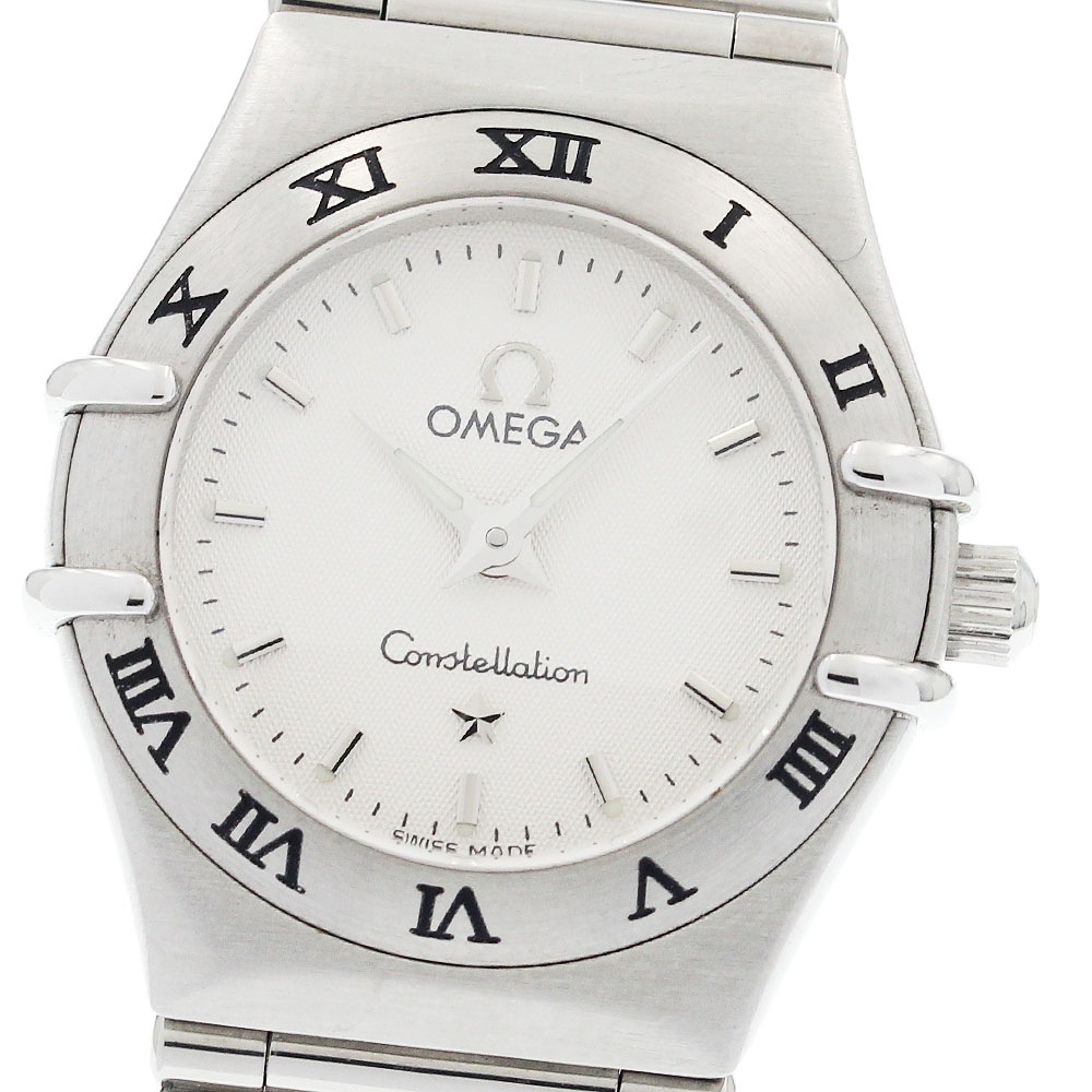 オメガ OMEGA 1562.30 コンステレーションミニ クォーツ レディース 美品 _940200【中古】