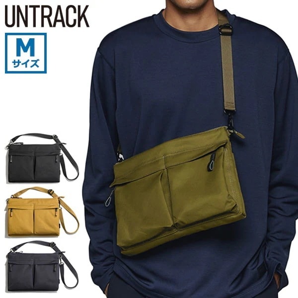 バッグ メンズ サコッシュ 小さい 小さめ B5 軽い ブランド CITY/VT Helmet Shoulder M 60023