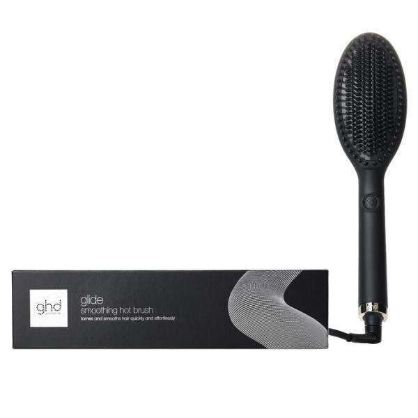 glide smoothing hot brushes - # black 1pc
