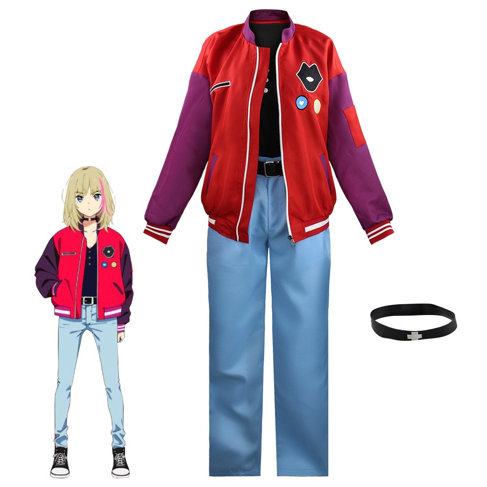 奇卵物语cos服川井梨花大戸爱沢木桃恵青沼宁瑠コスプレアニメ衣装