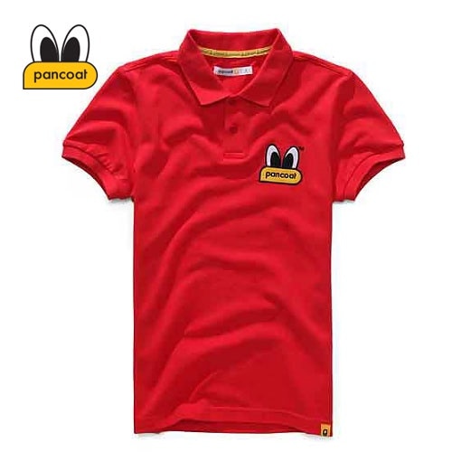 正規品PANCOAT パンコート ポロシャツ キャラクター T-シャツ 122 POPEYES P.Q (TOMATO RED) 半袖 夏 Tシャツ メンズ レディース POPEYES