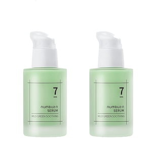 7番 なでなでグリーンセラム / 50ml + 50ml [2個セット]