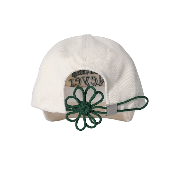 Qoo10 ONGO FLOWER KNOT CAP フラワー