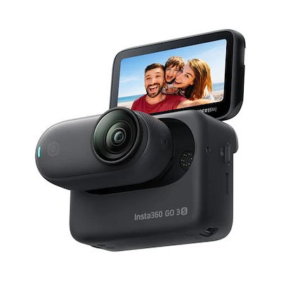 他サイト： Insta360 GO 3S 128GB ミッドナイトブラック CINSAATA-GO3S128Kの商品画像