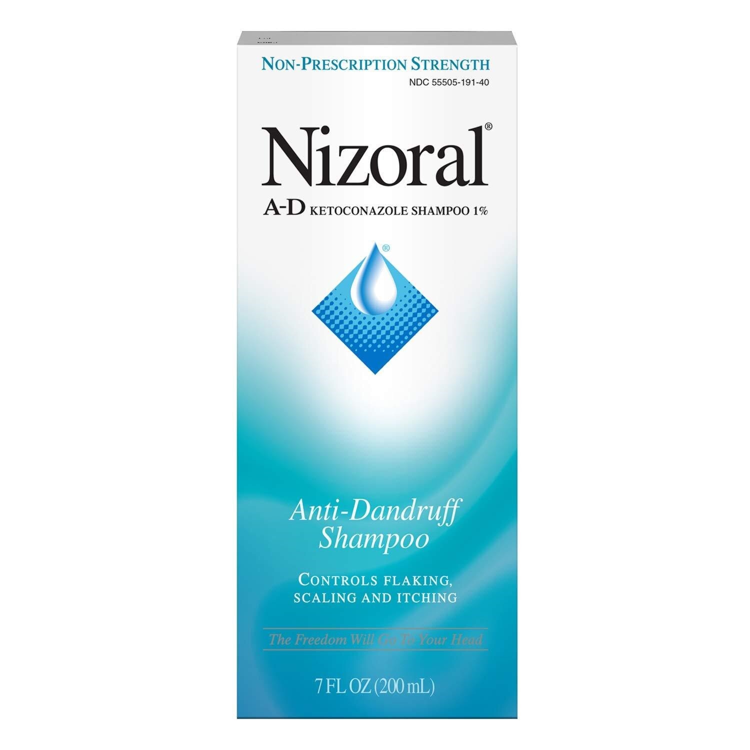 Nizoral A-D Anti-Dandruff Shampoo， 7 Fl. Oz