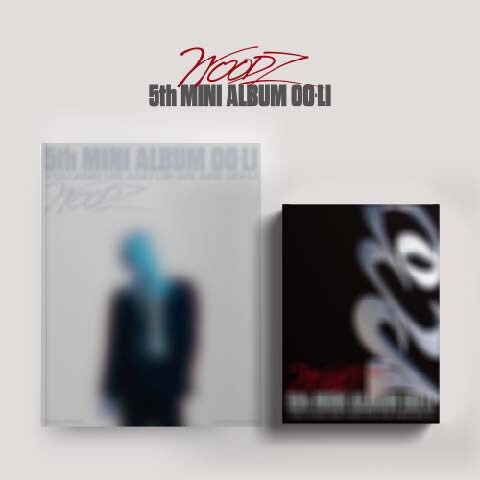 [未開封新品] [セット]ウッズ(WOODZ) / ミニ5集 / OO-LI / 2種セット / [CONTROL Ver.]+[FREE Ver.]