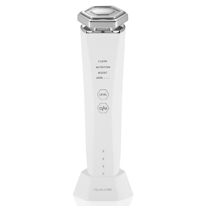 ホワイトジーン 顔用多機能美容機器 Galvanic Boost Massager All in One Home Skin Care Massager PL-GM6