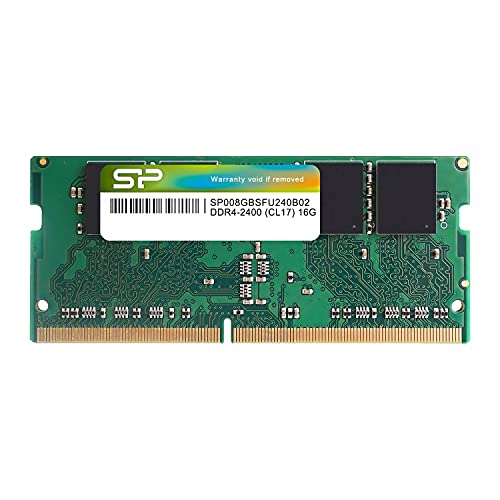 サイズ：8GB×1枚 シリコンパワー ノートPC用メモリ DDR4-2400(PC4-19200)