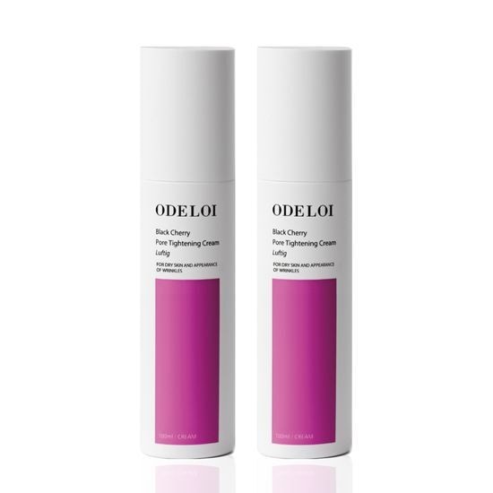 【1位人気】オードロイ ブラックチェリー 毛穴引き締めクリーム 100ml×2Wセットでモテ肌へ