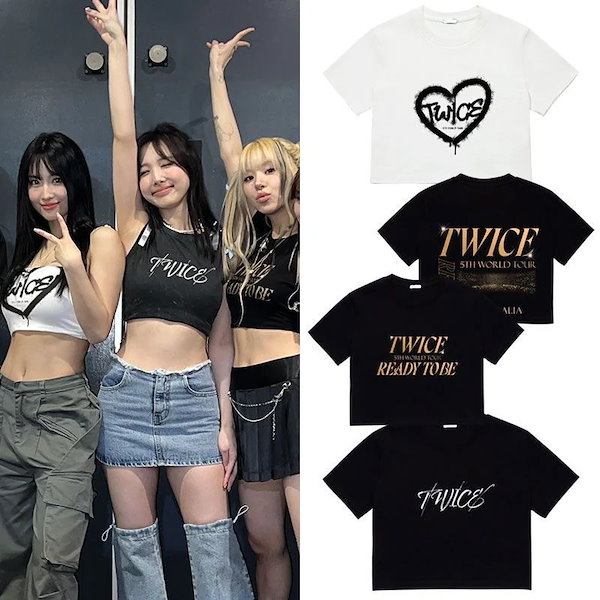 TWICE ライブ Tシャツ L READY WORLD TO BE SPECIAL