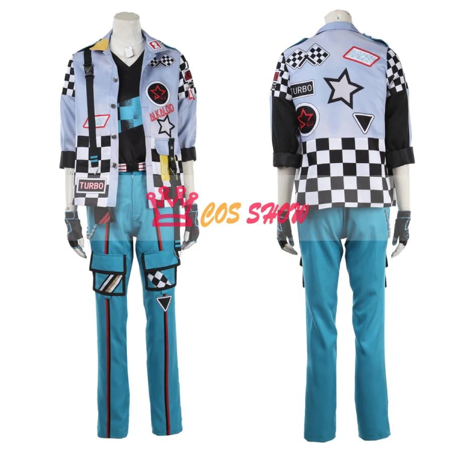 2025新品販売 あんさんぶるスターズ あんスタBasic 前進モーターショウ 天城 一彩 コスプレ衣装 オーダーメイド製作可能 仮装 イベント ハロウィン 学園祭 ステージ