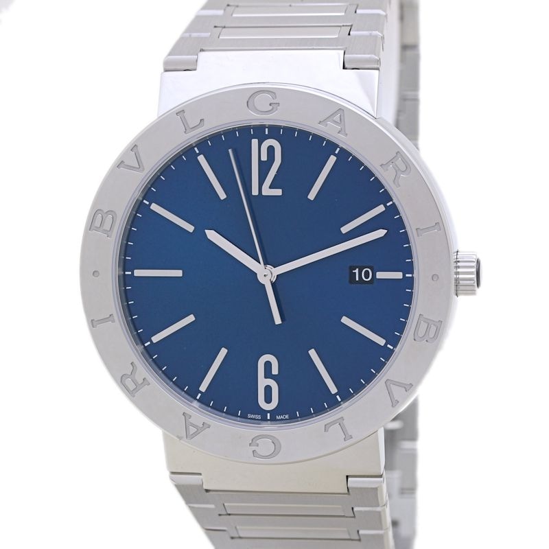 ブルガリブルガリ デイト BB41S 103720【2024年正規店購入】ステンレススチール メンズ /40014【中古】【腕時計】