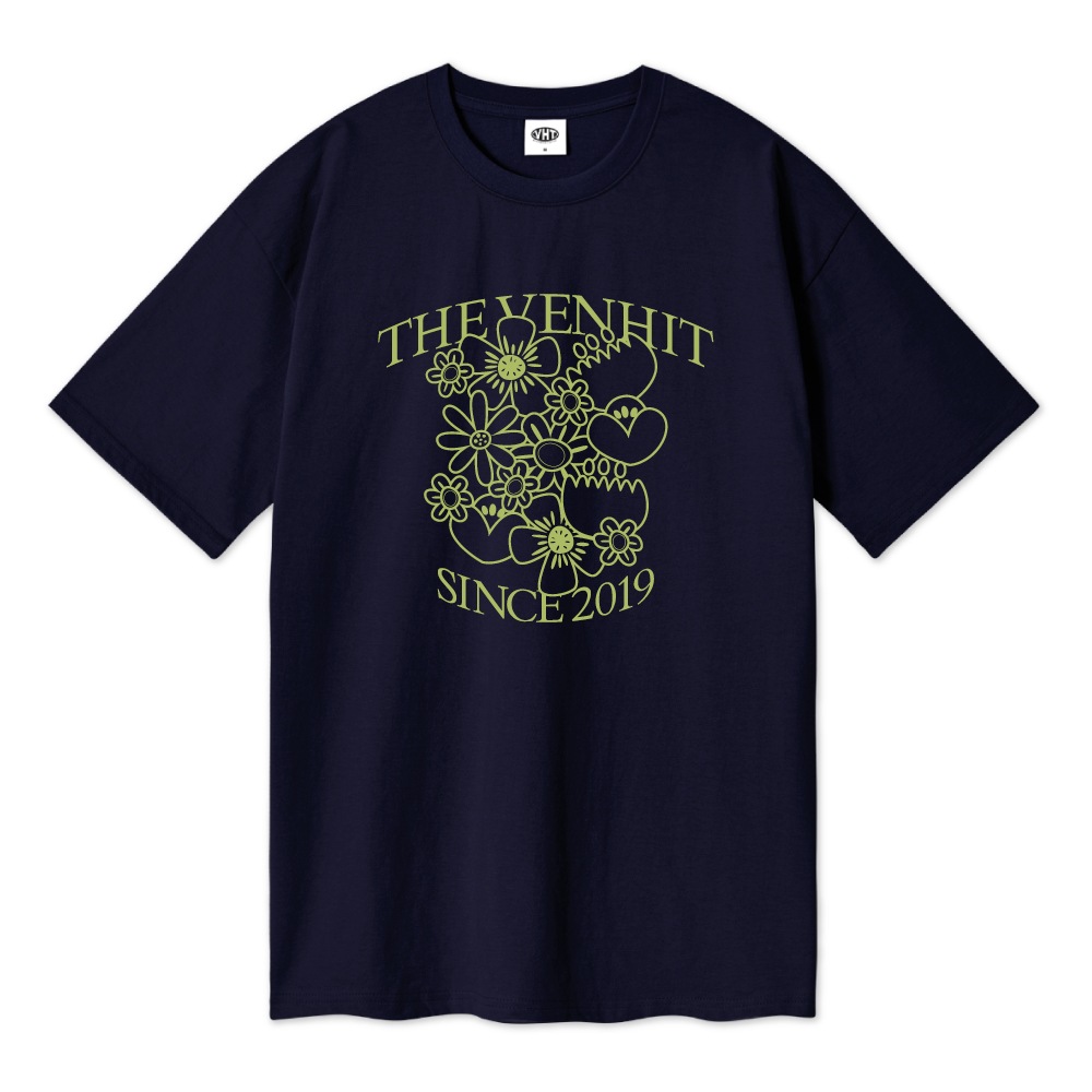 VH Love-Garden OVER FIT T-SHIRTS