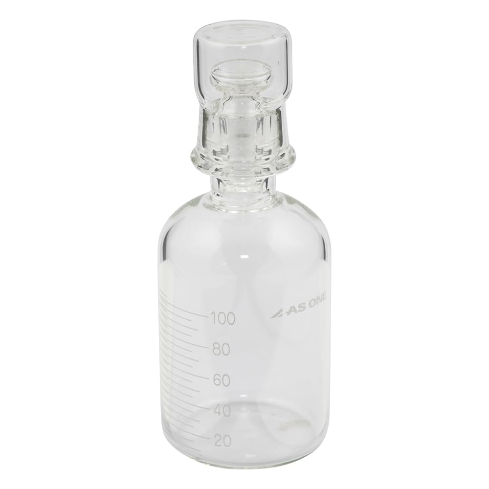 アズワン 標準試薬保存容器 目盛付 100mL /4-5646-03 11,021円