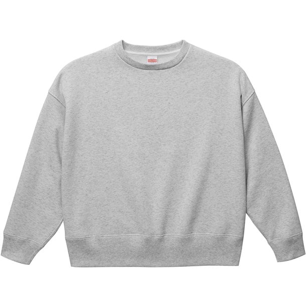 10.0OZT/Cビッグクルースウェット カジュアルスウェットトレーナー (562701-5)