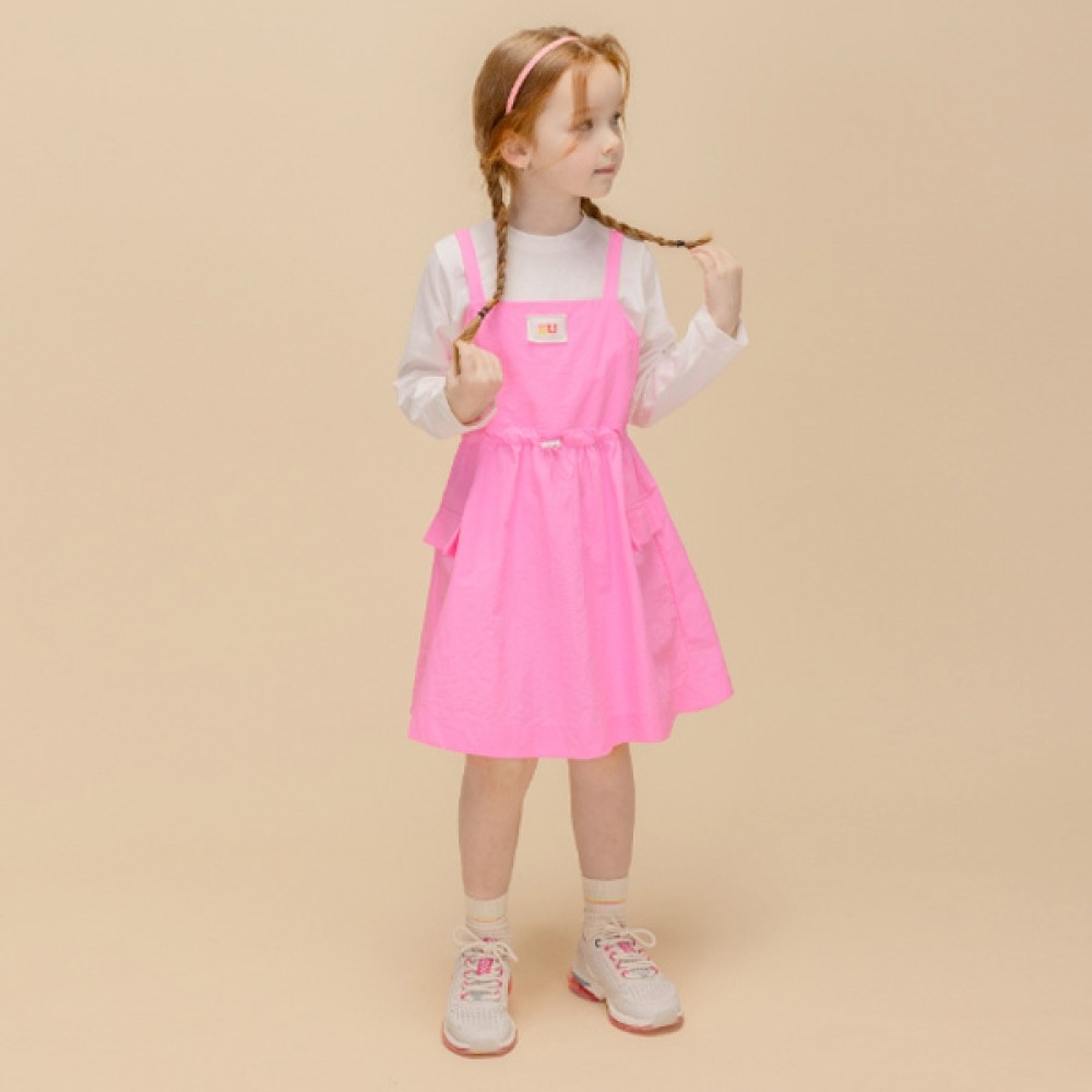 アイラブジェイ B.シュイット化繊レイヤードワンピース JWSOP22