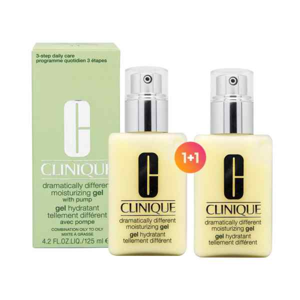 [正規品][1+1] ドラマティカリ ディファレント モイスチャライジングジェル 125ml 125ml オイルフリー 水分バランス 低刺激