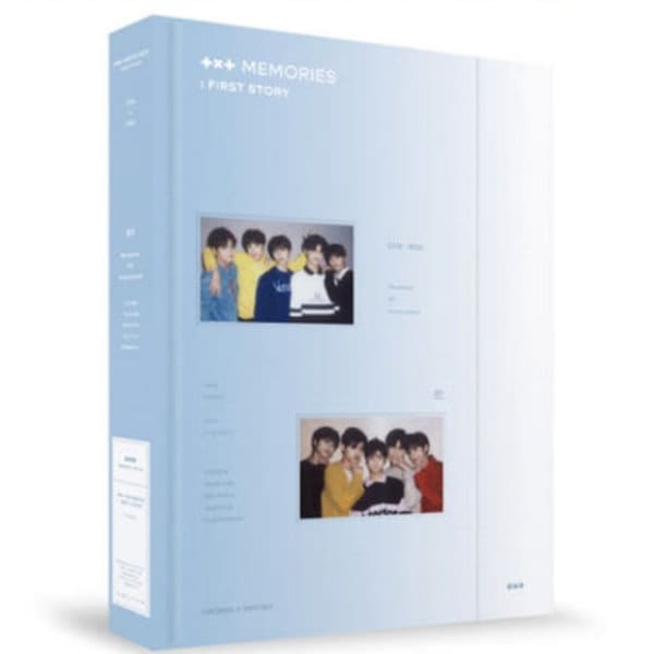 TXT second of memories 日本語字幕付き 新品未開封 未開封新品] TXT TOMORROW X TOGETHER - MEMORIES FIRST STORY DVD