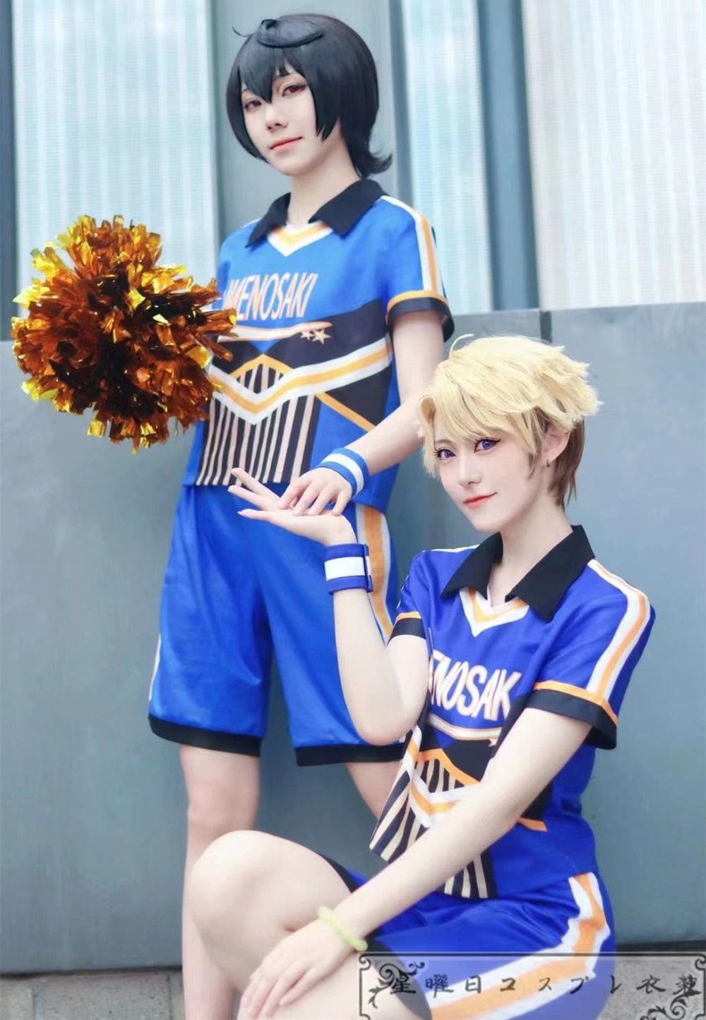 [今日は安い-出荷が早い]あんさんぶるスターズ! 夢ノ咲学院体育祭2ver 朔間凛月 紫之創 コスプレ衣装 ハロウィン コスチューム品質良い 店舗お勧め