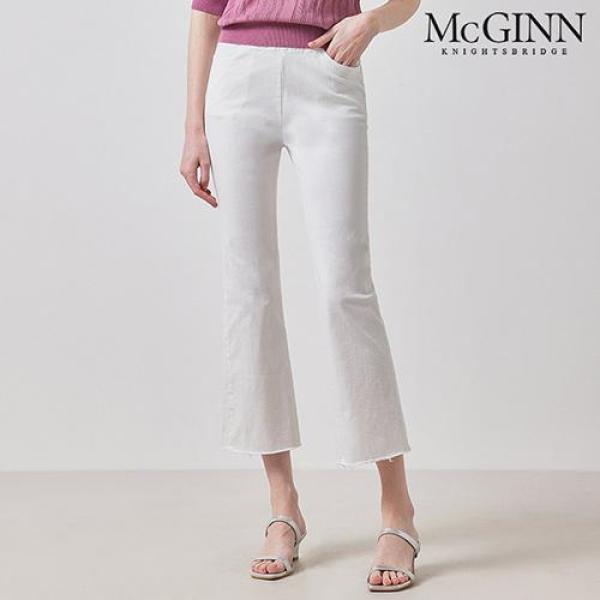 McGINN バンディングブーツカットパンツ_M4M1PT7240