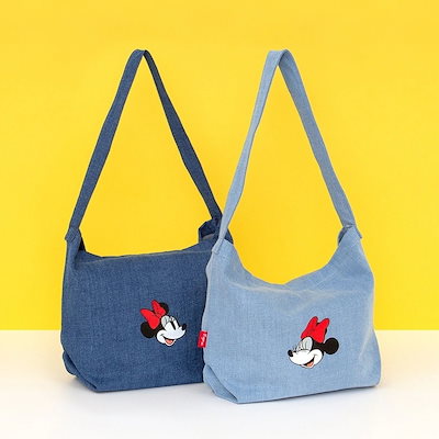 Qoo10] ディズニー 【正規品】ミニーちゃん ショルダーバッグ