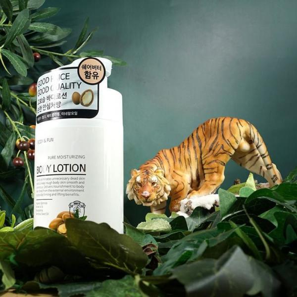 RGMMOR69 肌の高保湿 素早く吸収 アルガンオイル ボディローション