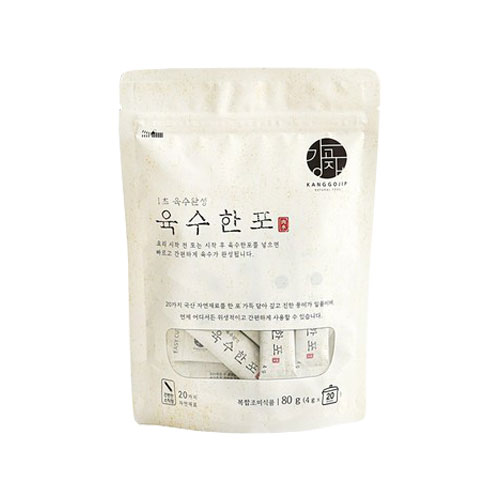強こだわり 20種類 韓国産 自然材料 スープ韓包 80g x2個