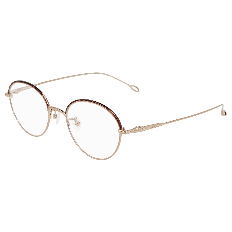 レディース メガネ lo2526lbj 729 眼鏡 ジャパンフィットモデル 女性用 かわいい おしゃれ ボストン 型 チタン titanium フレーム