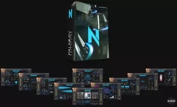 リミックスプラグインツールコレクション NoiseAsh Palmary Collection v1.3.9 WiN