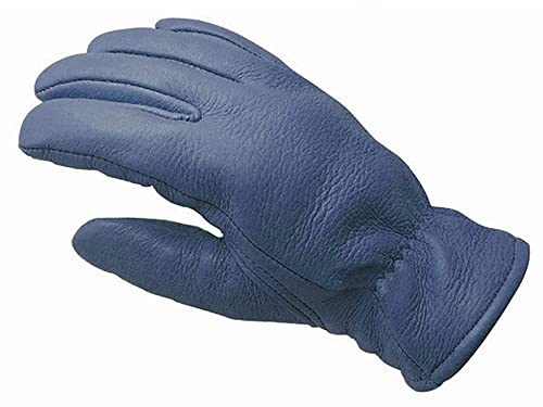 CHURCHILL GLOVE（チャーチルグローブ）裏地付 ELECTRIC BLUE M