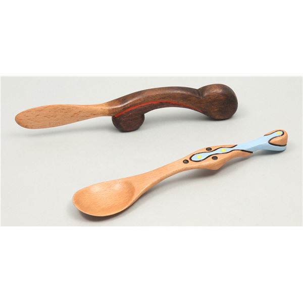 (まとめ)アーテック バターナイフ(ケヤキ材) (×30セット)