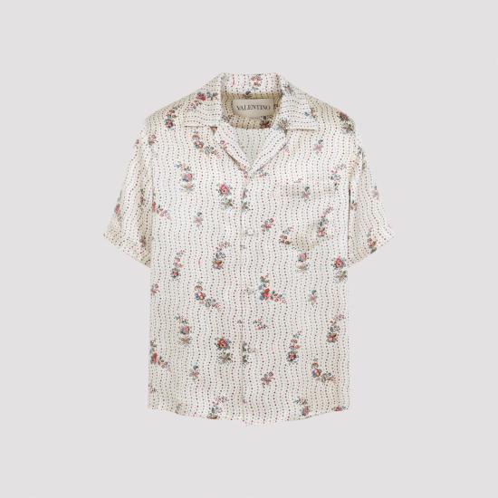 VALENTINO GARAVANI Men Long Tops 8V3AA111B9G ZC9 BURRO MULTICOLOR