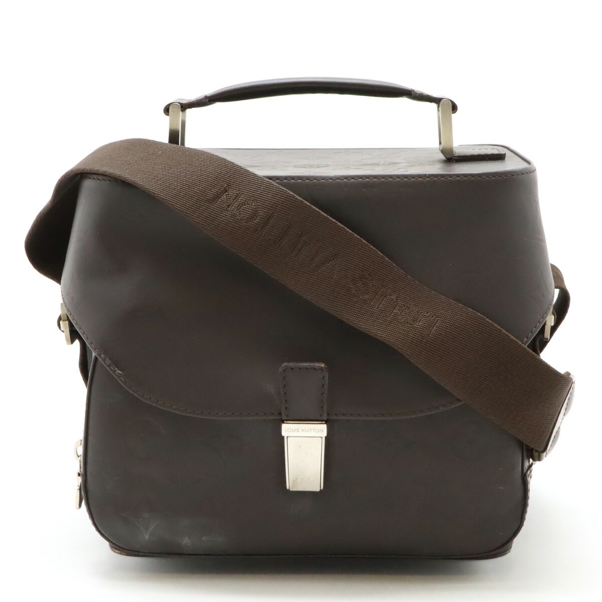 モノグラムグラセ チャーリー カメラバッグ ハンドバッグ 2WAY ショルダーバッグ カフェ 茶 ダークブラウン M4651