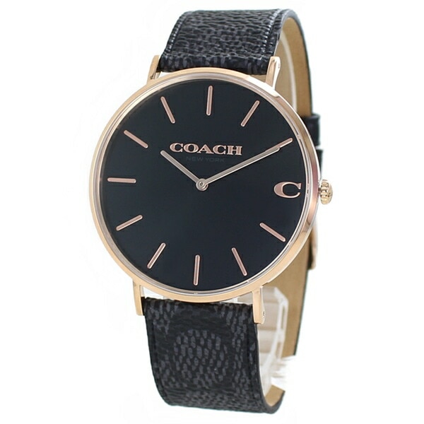 コーチ メンズ 腕時計 手表 紳士服 メンズウォッチ ブランド シンプル お洒落 プレゼント ギフト 就職 仕事 贈り物 喜ばれる 実用的 レザーベルト 時計 クリスマス プレゼント