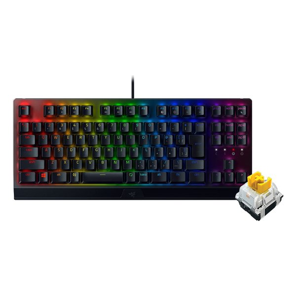 BlackWidow V3 Tenkeyless JP - Yellow Switch ゲーミングキーボード テンキーレス RZ03-03491900-R3J1 10,395円