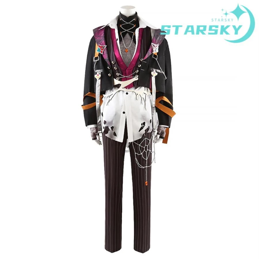 工場直販 急速出荷 あんさんぶるスターズ! CrazyB ハロウィン 桜河 こはく　天城 燐音　HiMERU　椎名ニキ 風　コスプレ衣装　コスプレ服　コスチューム 　イベント