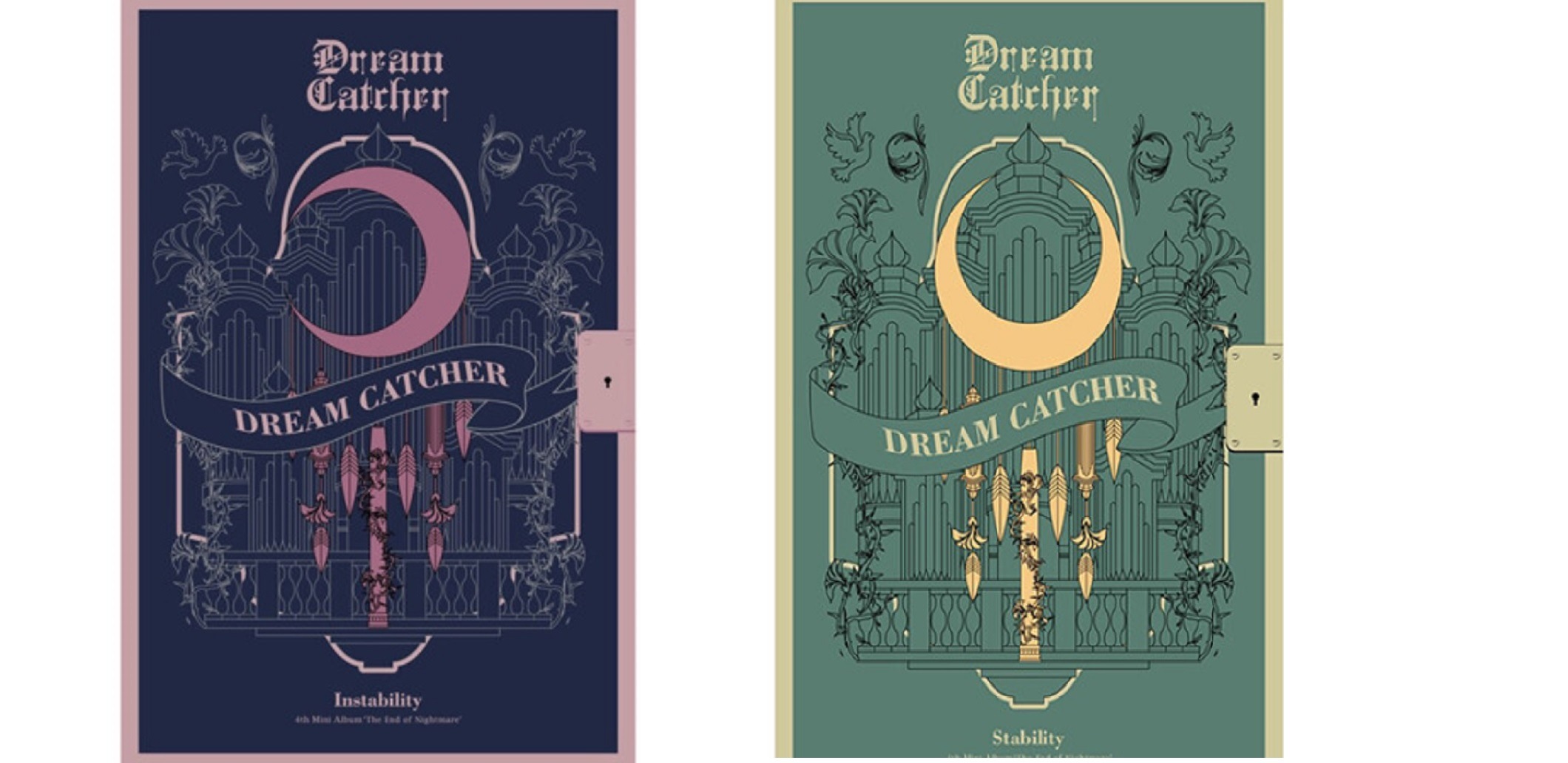 DREAMCATCHER ミニ4集 [END OF NIGHTMARE] SET (未開封 新品) 65,890円