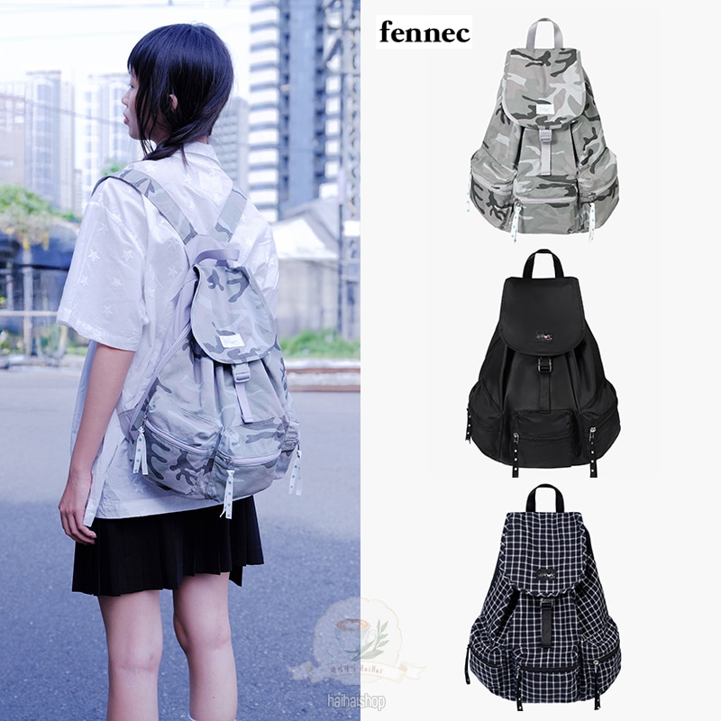 【韓国人気】 BERRY POCKET BACKPACK LARGE 3COLOR