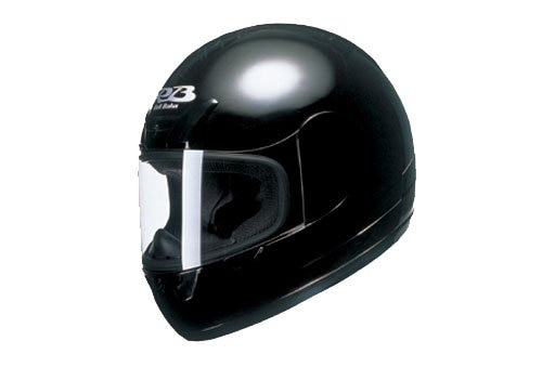 YF-1C Roll Bahn フルフェイスヘルメット ブラック / Lサイズ YF1CBKL#