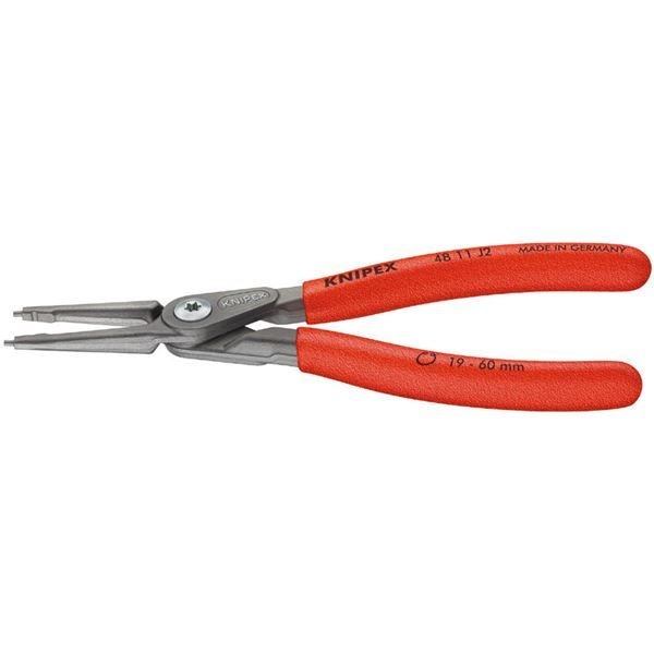 KNIPEX（クニペックス）4811-J4 穴用精密スナップリングプライヤー 直（SB） 7,910円