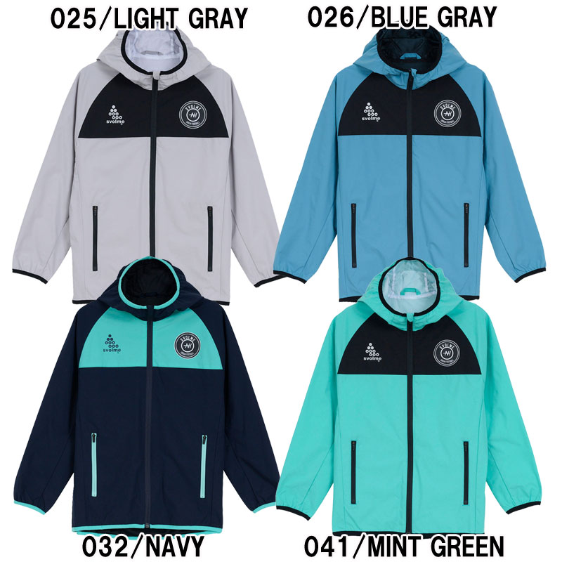 Jrピステ裏メッシュジップフーディー ジュニア サッカー フットサル ウェア ピステ 25AW(1253-50601)