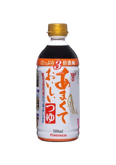 他サイト： フンドーキン あまくておいしいつゆ 500ml×2本の商品画像