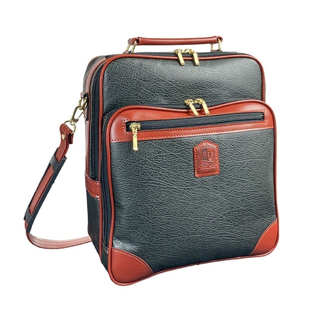 フィリップラングレー PHILIPE LANGLET ショルダーバッグ 16455-1H メンズ ブラック 日本製 国内正規品